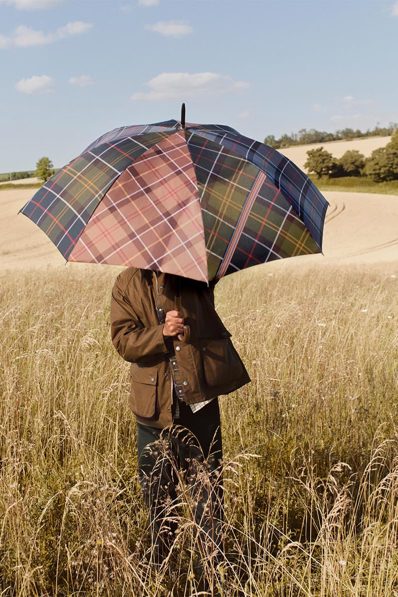 ポールスミスとバブアーによる新たなコレクションが発売 paul smith barbour paul smith loves barbour collection release info