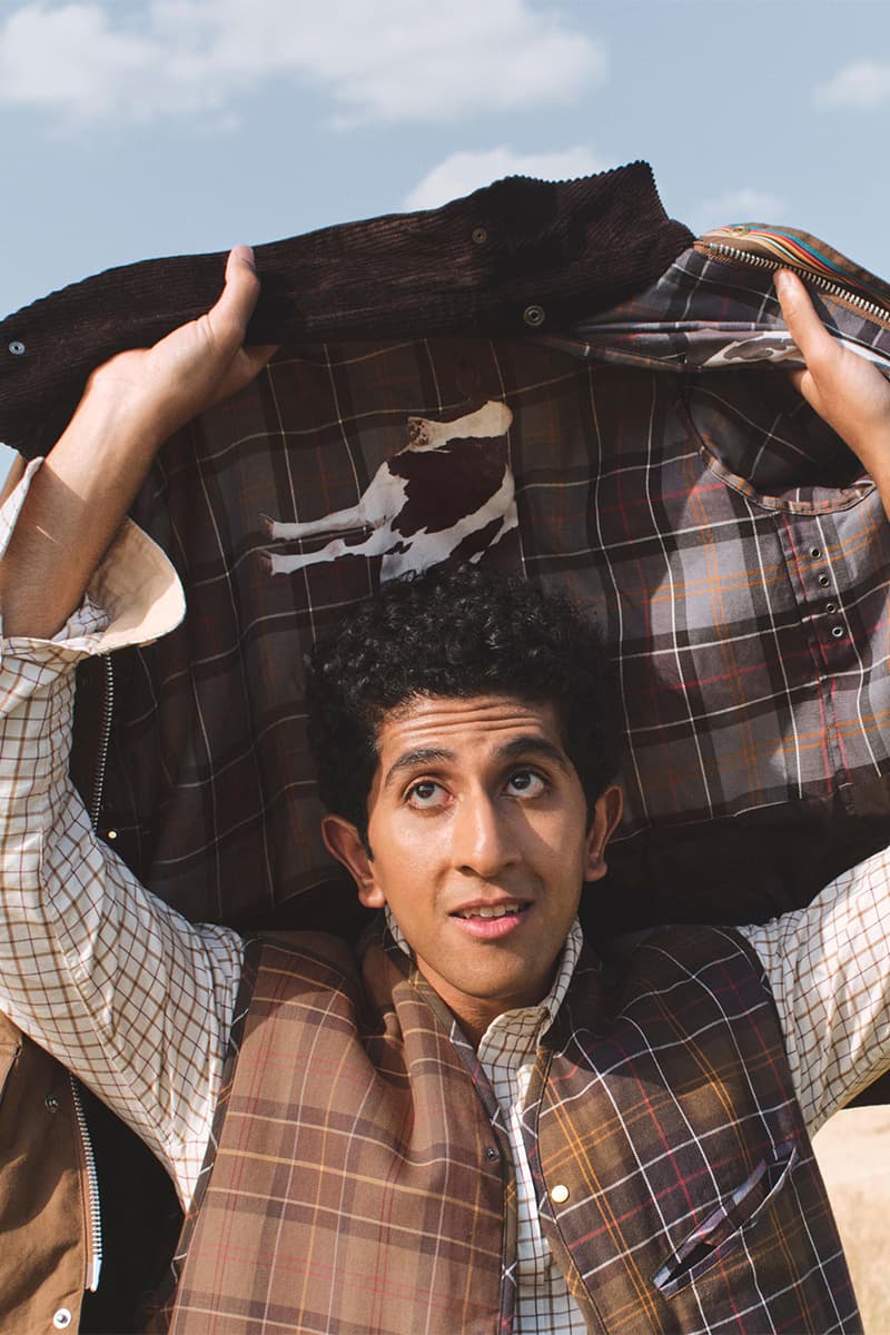 ポールスミスとバブアーによる新たなコレクションが発売 paul smith barbour paul smith loves barbour collection release info