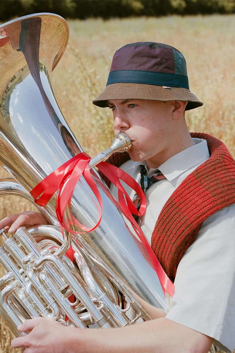 ポールスミスとバブアーによる新たなコレクションが発売 paul smith barbour paul smith loves barbour collection release info