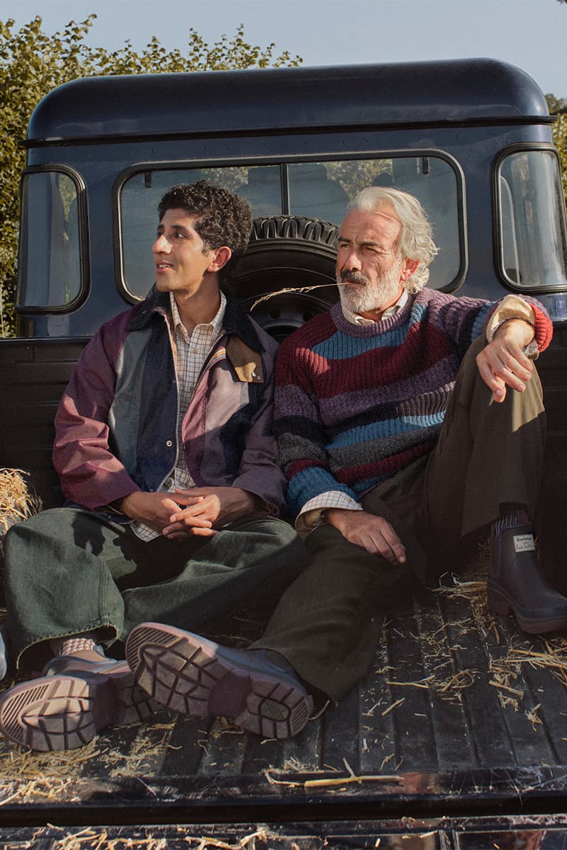 ポールスミスとバブアーによる新たなコレクションが発売 paul smith barbour paul smith loves barbour collection release info