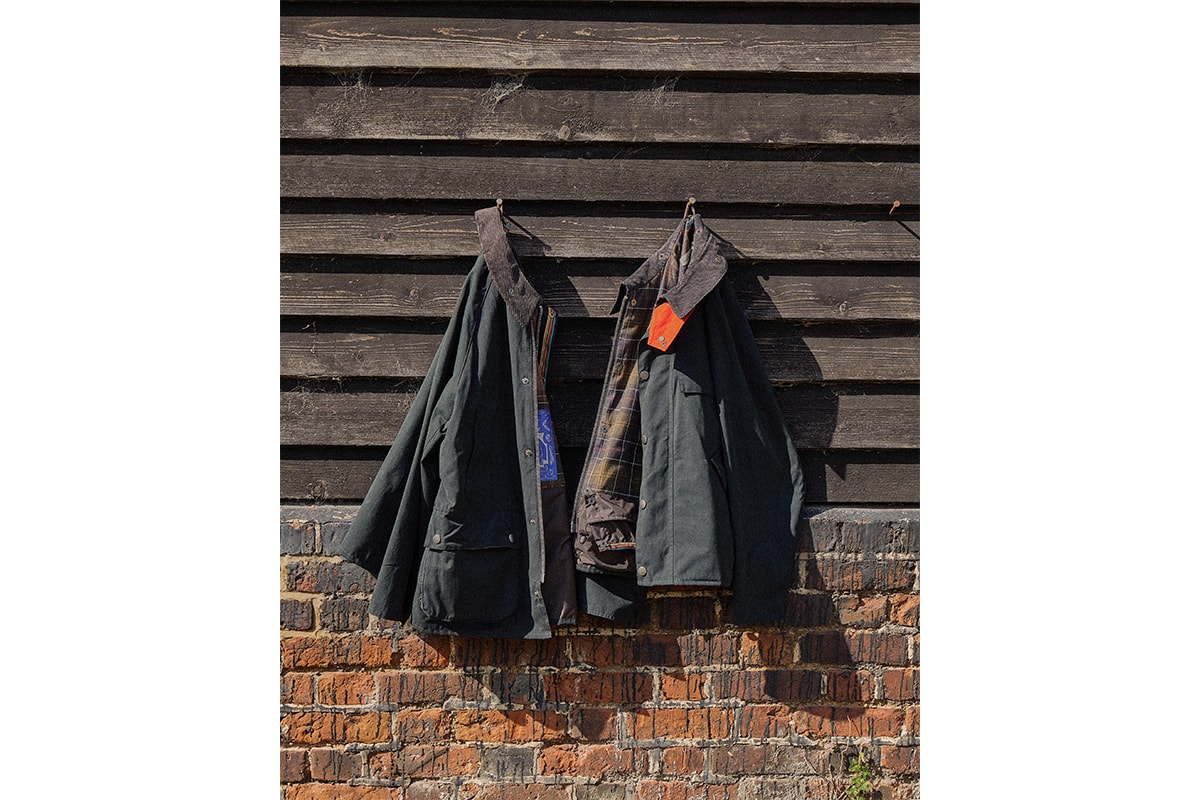 ポールスミスとバブアーによる新たなコレクションが発売 paul smith barbour paul smith loves barbour collection release info