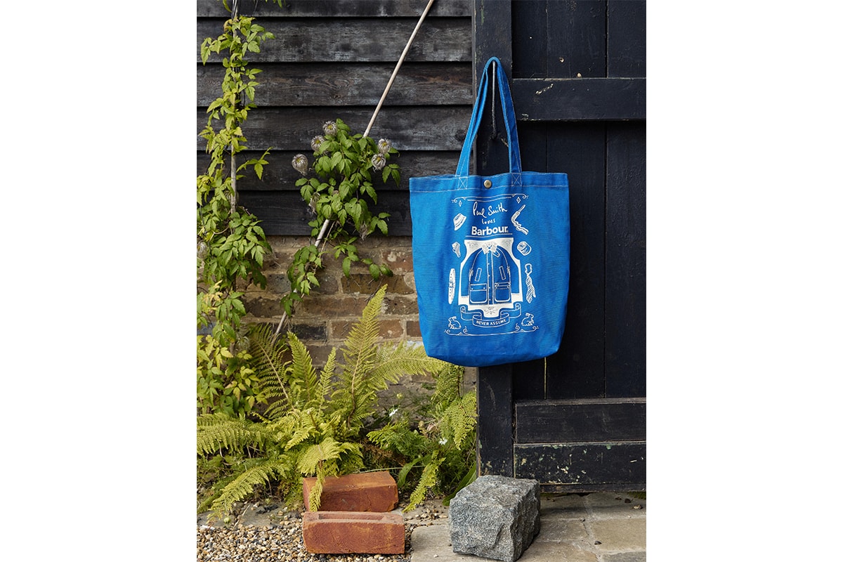 ポールスミスとバブアーによる新たなコレクションが発売 paul smith barbour paul smith loves barbour collection release info