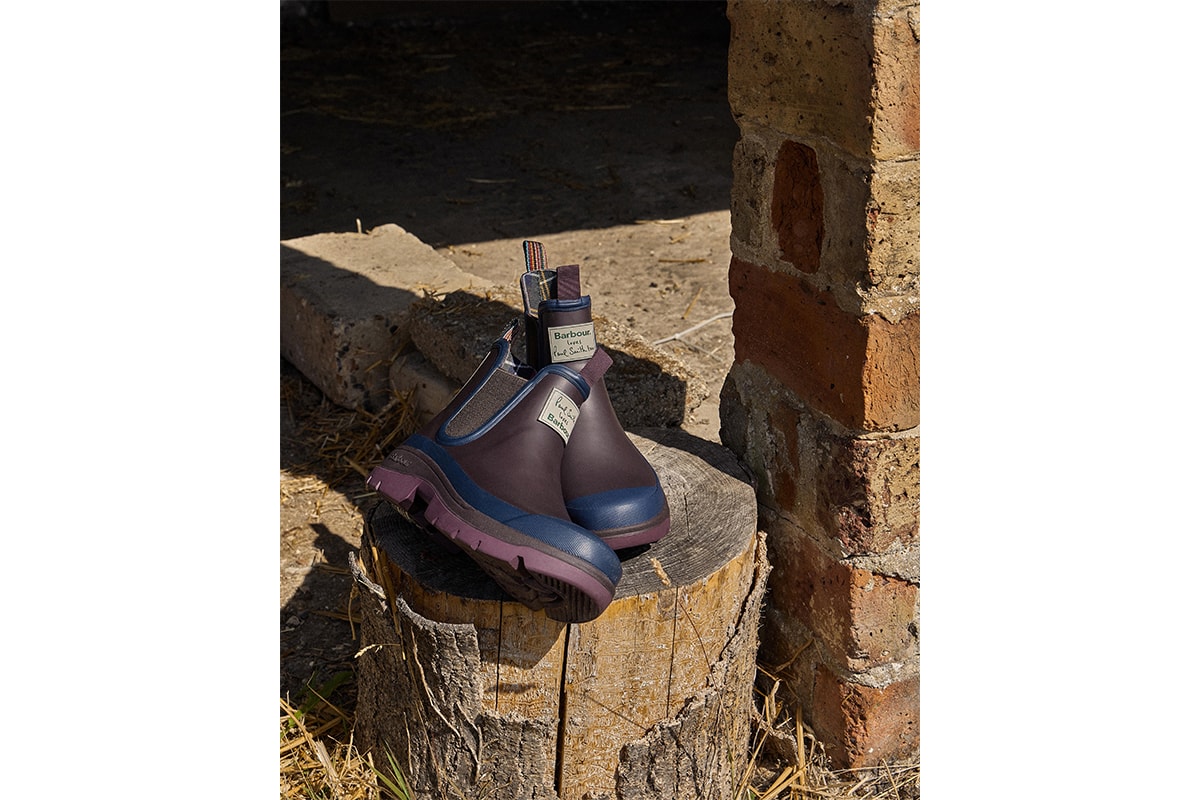ポールスミスとバブアーによる新たなコレクションが発売 paul smith barbour paul smith loves barbour collection release info