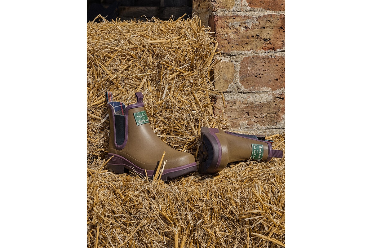 ポールスミスとバブアーによる新たなコレクションが発売 paul smith barbour paul smith loves barbour collection release info