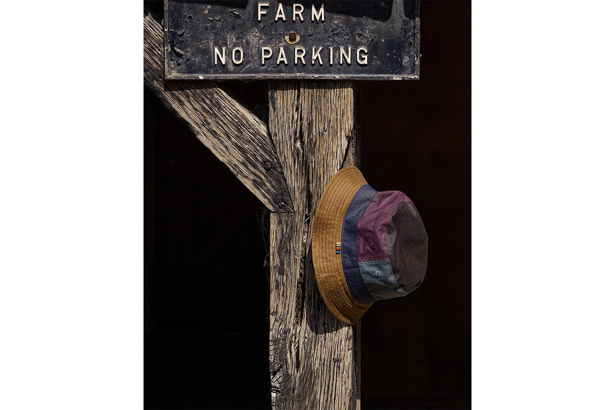 ポールスミスとバブアーによる新たなコレクションが発売 paul smith barbour paul smith loves barbour collection release info