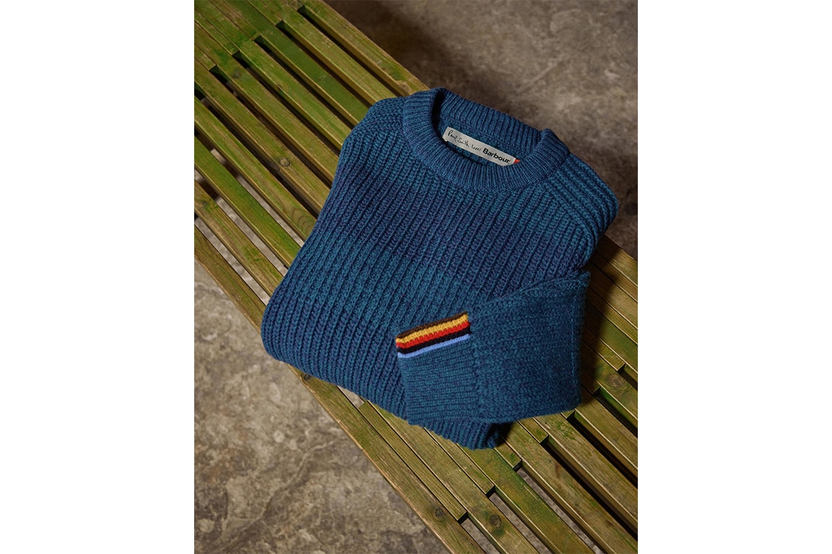 ポールスミスとバブアーによる新たなコレクションが発売 paul smith barbour paul smith loves barbour collection release info