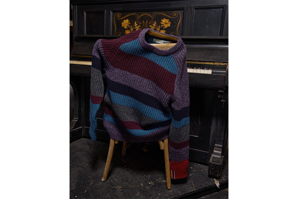 ポールスミスとバブアーによる新たなコレクションが発売 paul smith barbour paul smith loves barbour collection release info