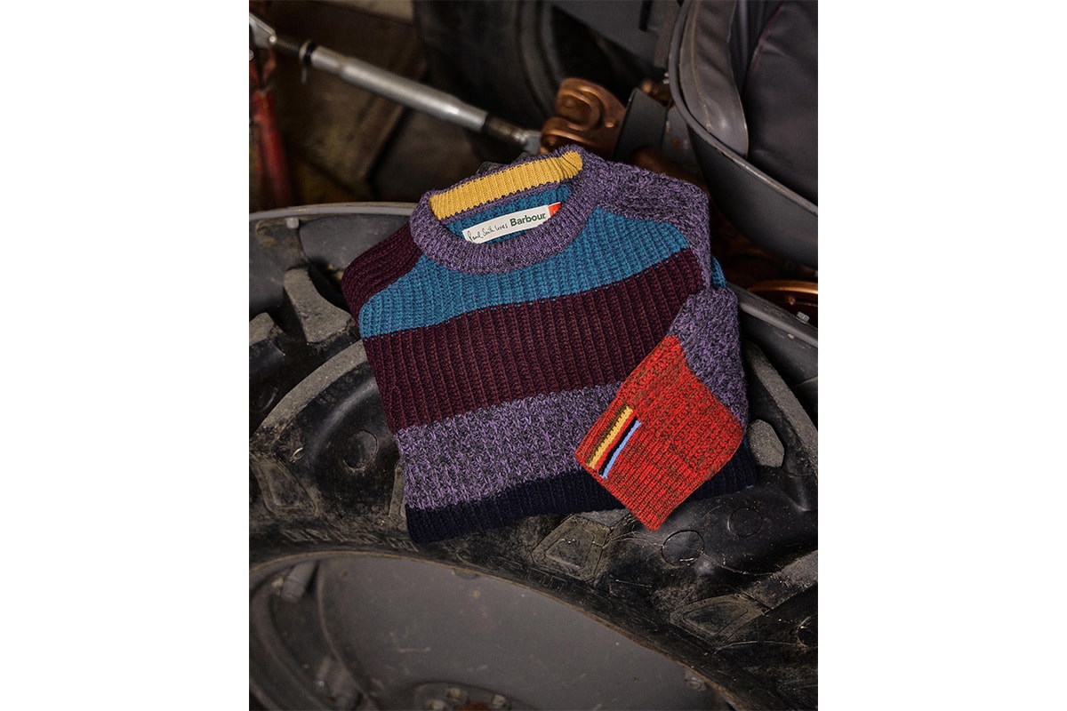 ポールスミスとバブアーによる新たなコレクションが発売 paul smith barbour paul smith loves barbour collection release info