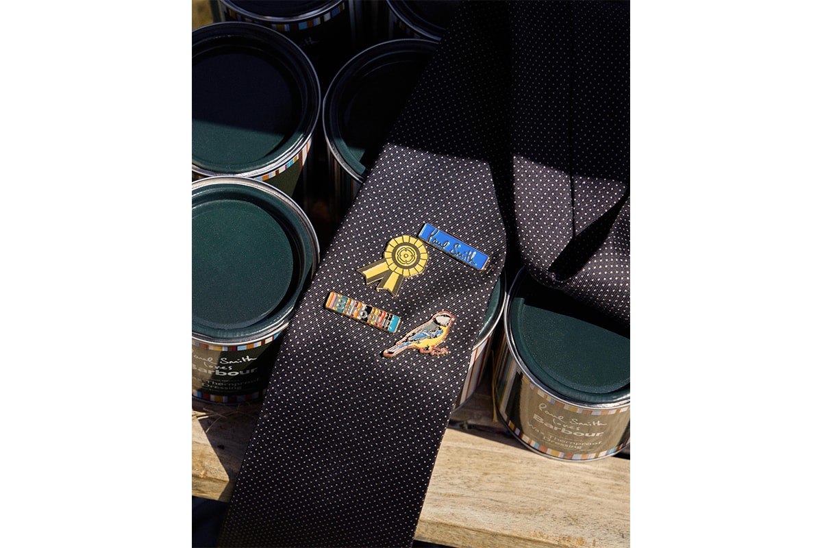 ポールスミスとバブアーによる新たなコレクションが発売 paul smith barbour paul smith loves barbour collection release info