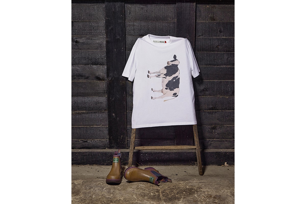 ポールスミスとバブアーによる新たなコレクションが発売 paul smith barbour paul smith loves barbour collection release info