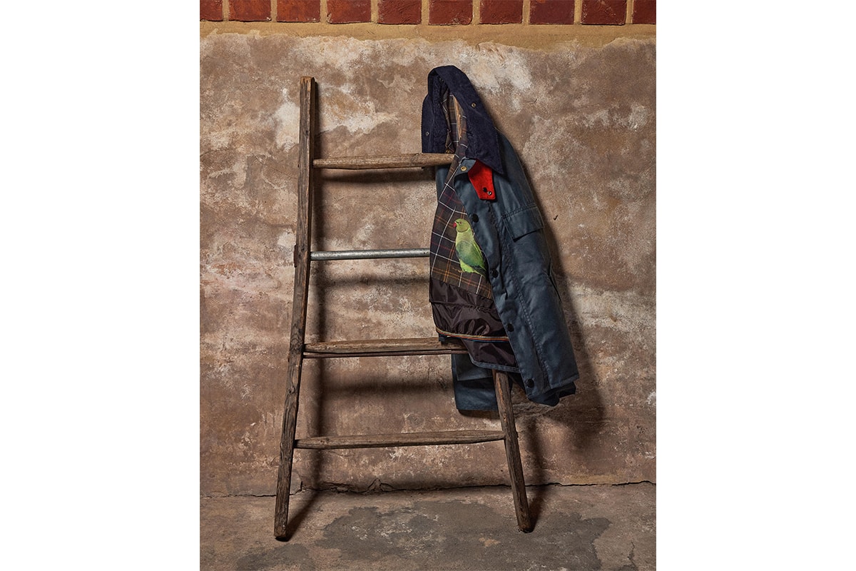 ポールスミスとバブアーによる新たなコレクションが発売 paul smith barbour paul smith loves barbour collection release info