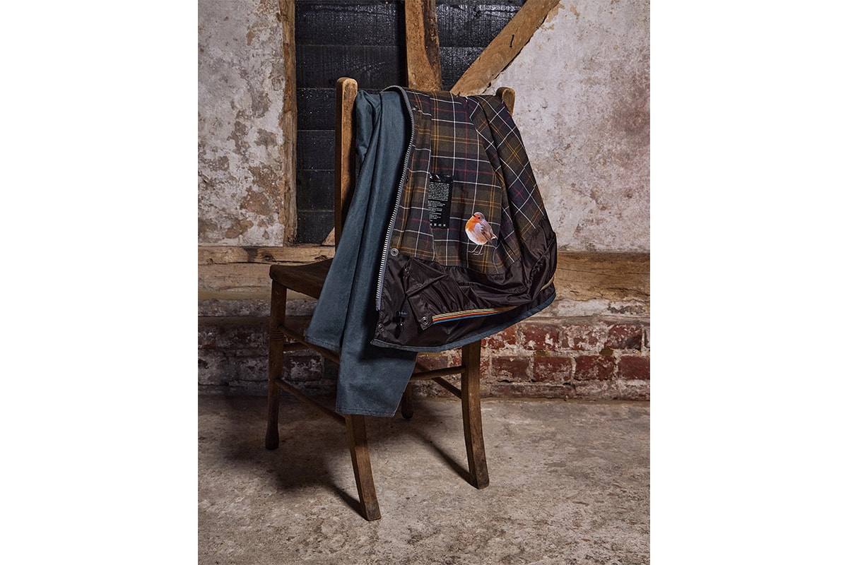 ポールスミスとバブアーによる新たなコレクションが発売 paul smith barbour paul smith loves barbour collection release info