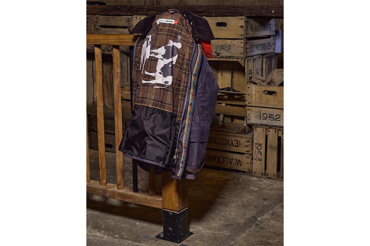 ポールスミスとバブアーによる新たなコレクションが発売 paul smith barbour paul smith loves barbour collection release info