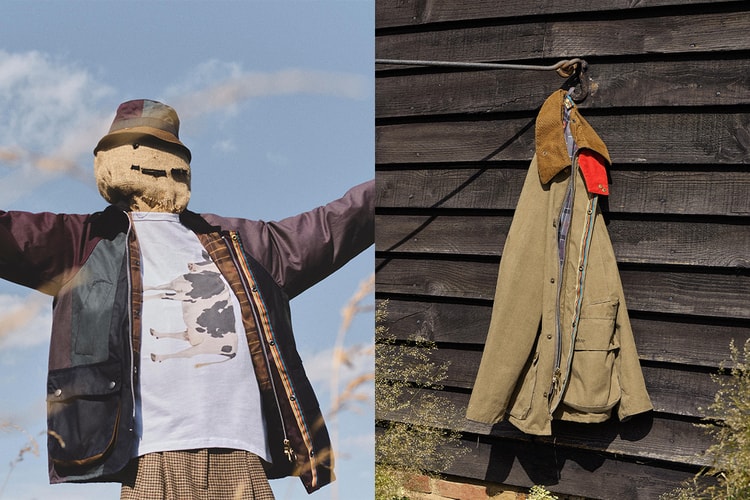 Paul Smith と Barbour による新たなコレクション Paul Smith Loves Barbour が発売