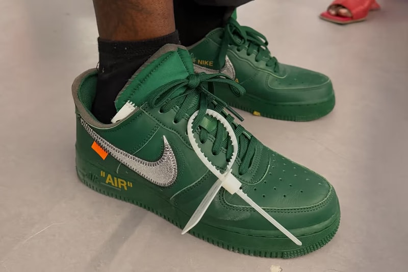 Virgil Abloh Archive™ x Nike Air Force 1 Low が初公開