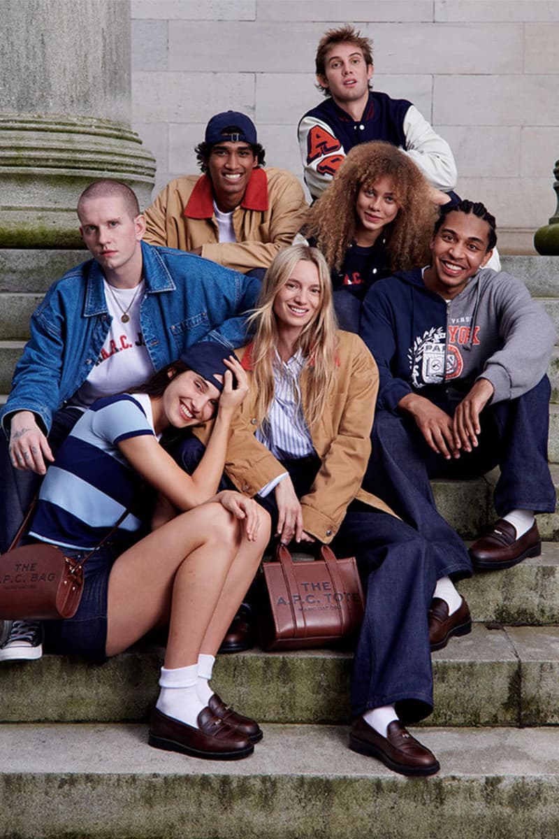 アー・ペー・セー x マーク ジェイコブス コラボコレクションがローンチ A.P.C. x Marc Jacobs release info