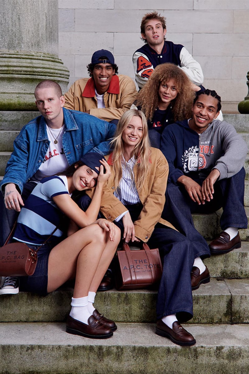 アー・ペー・セー x マーク ジェイコブス コラボコレクションがローンチ A.P.C. x Marc Jacobs release info