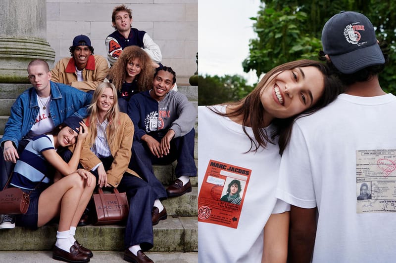 A.P.C. x Marc Jacobs コラボコレクションがローンチ