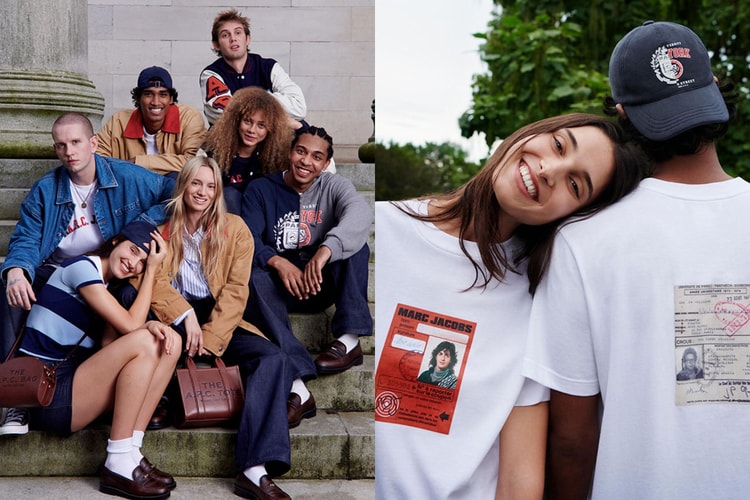 A.P.C. x Marc Jacobs コラボコレクションがローンチ