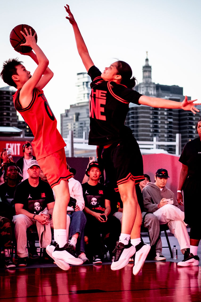 ジョーダンブランドがニューヨークで行ったザ ワン グローバルファイナルの全貌 jordan brand the one global final ny report
