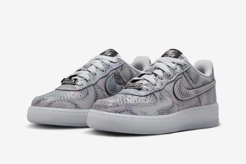 コービー・ブライアント x Nike Air Force 1 Low に新作 “レンチキュラー” が登場 Kobe Bryant x Nike Air Force 1 Low “Lenticular” release info