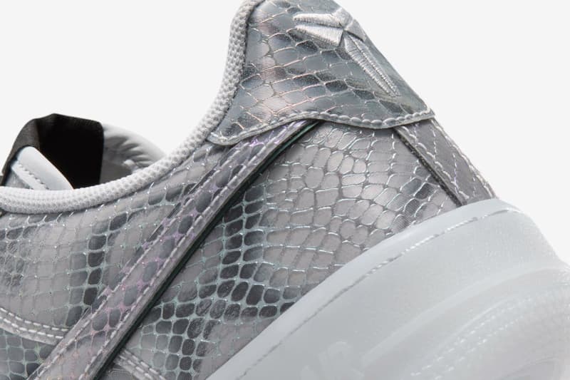 コービー・ブライアント x Nike Air Force 1 Low に新作 “レンチキュラー” が登場 Kobe Bryant x Nike Air Force 1 Low “Lenticular” release info