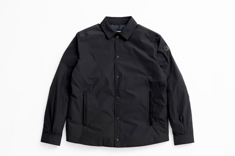 モンクレールとロンハーマンによるダウンシャツジャケットを発売 moncler ron herman dawn jacket exclusive item release info
