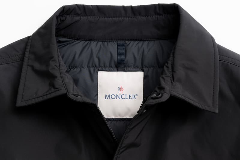 モンクレールとロンハーマンによるダウンシャツジャケットを発売 moncler ron herman dawn jacket exclusive item release info