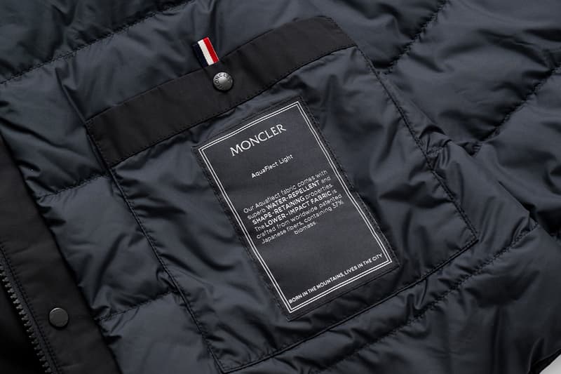 モンクレールとロンハーマンによるダウンシャツジャケットを発売 moncler ron herman dawn jacket exclusive item release info