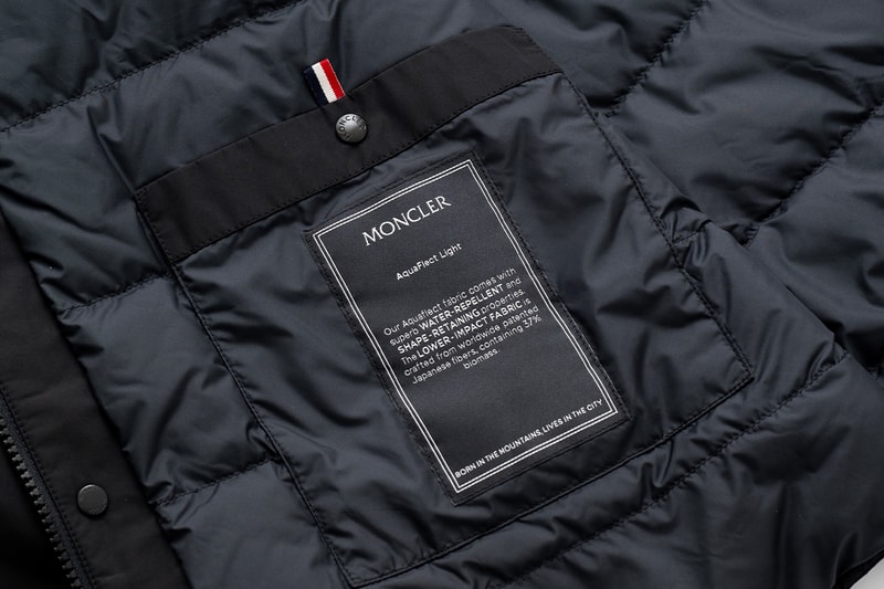 モンクレールとロンハーマンによるダウンシャツジャケットを発売 moncler ron herman dawn jacket exclusive item release info
