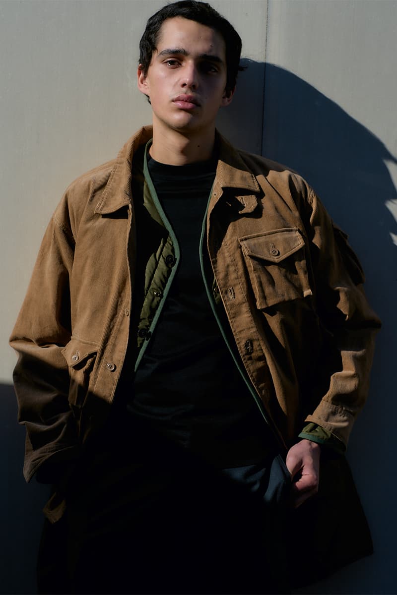 ナンガが 鈴木大器をデザイナーに迎えたブランド モドメントが2025年秋冬よりスタート nanga designer new brand modment release info