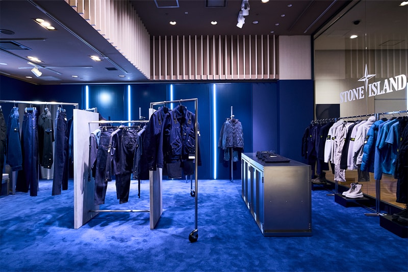 ストーンアイランドより新プロジェクト デニムリサーチが始動 stone island denim research release info