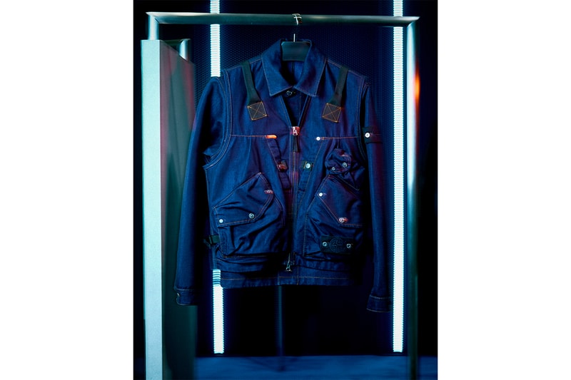 ストーンアイランドより新プロジェクト デニムリサーチが始動 stone island denim research release info