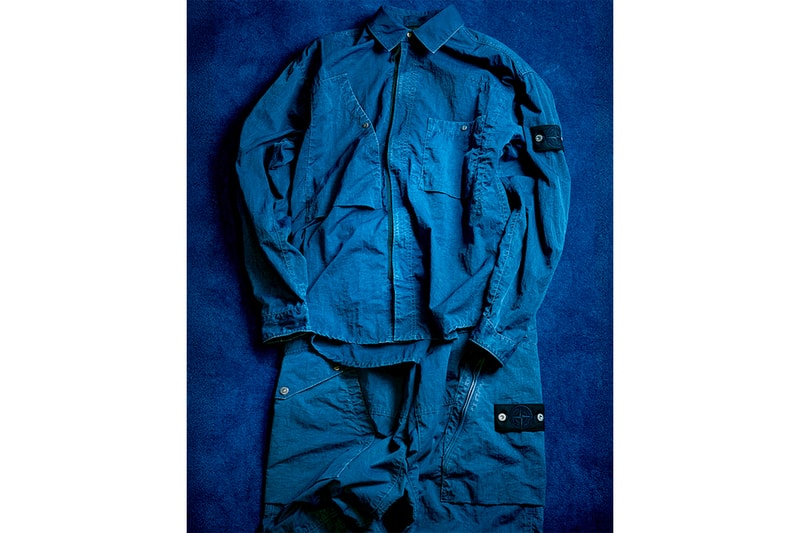 ストーンアイランドより新プロジェクト デニムリサーチが始動 stone island denim research release info