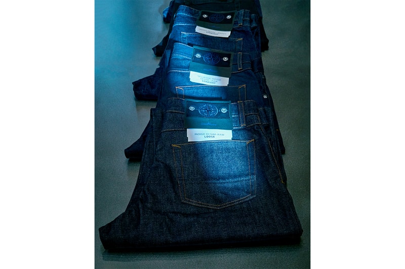 ストーンアイランドより新プロジェクト デニムリサーチが始動 stone island denim research release info