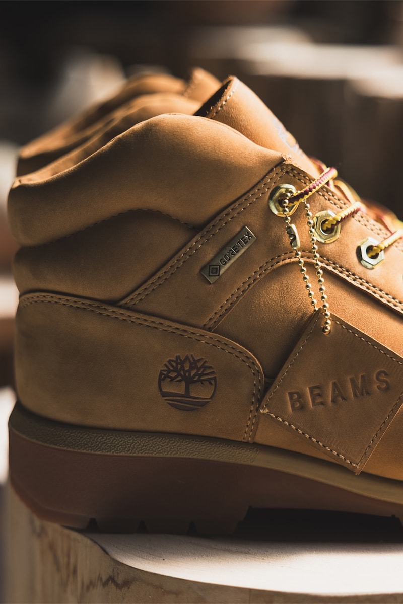 ティンバーランドがビームス 別注 フィールドブーツを発売 timberland beams field boots exclusive release info