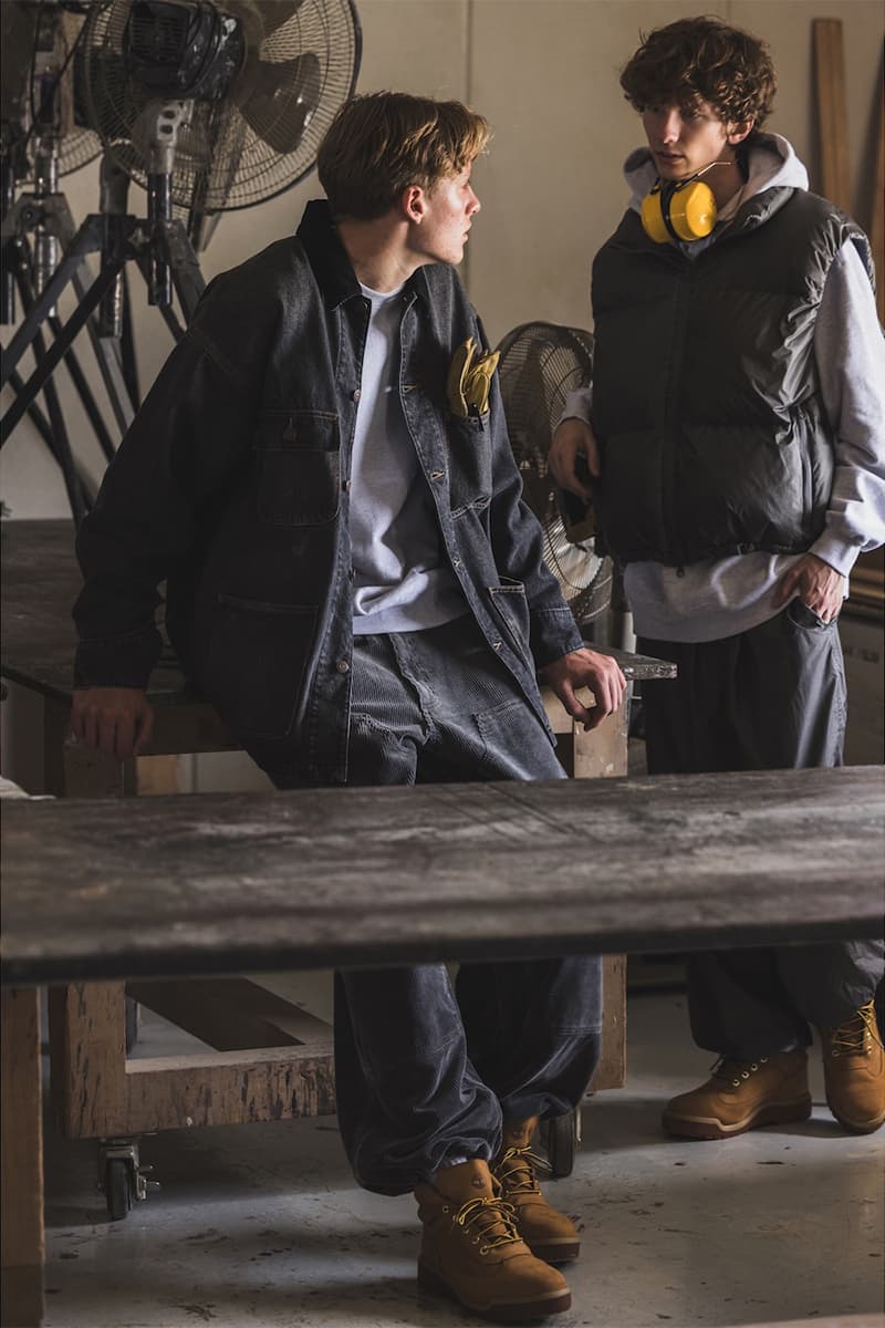 ティンバーランドがビームス 別注 フィールドブーツを発売 timberland beams field boots exclusive release info