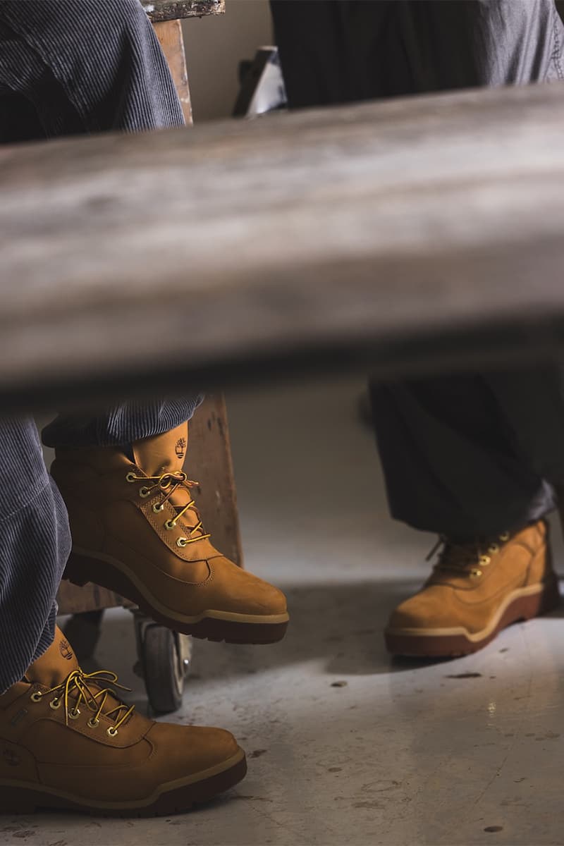 ティンバーランドがビームス 別注 フィールドブーツを発売 timberland beams field boots exclusive release info