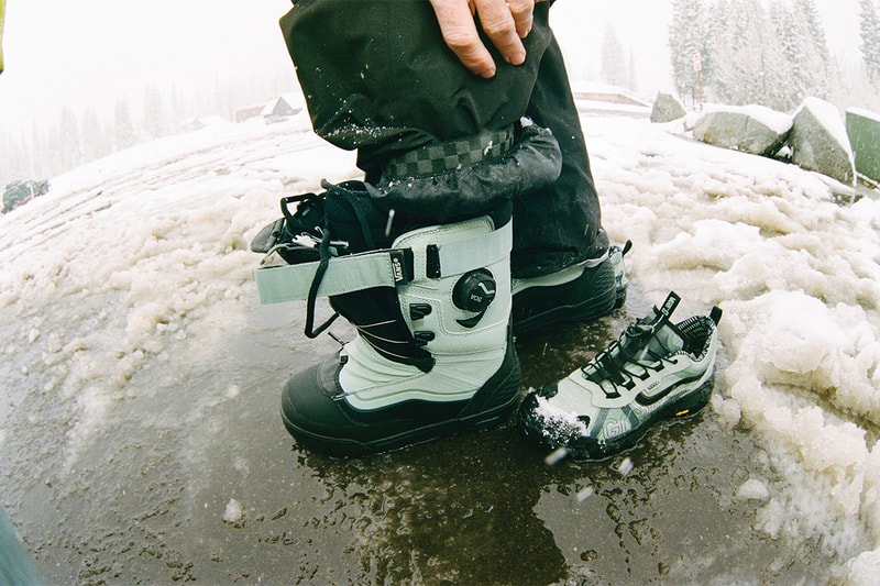 Vans が多機能な全天候型フットウェア Crosspath XC GORE-TEX® とスノーボーディングコレクションを発表
