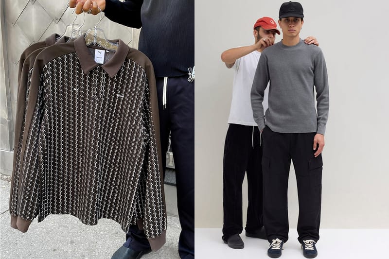 JJJJound が PUMA とのコラボコレクションを予告