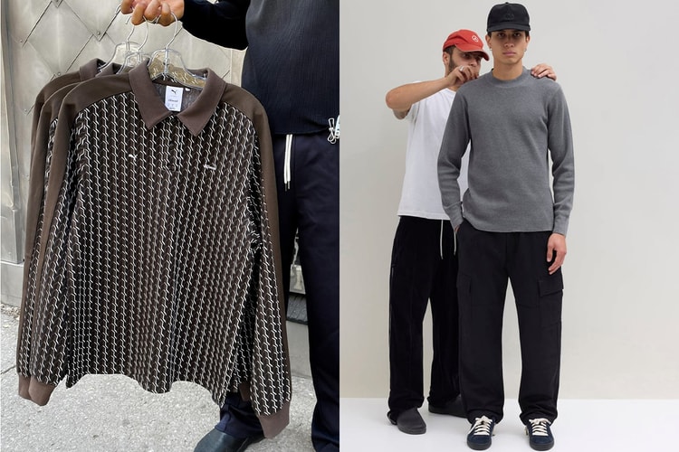 JJJJound が PUMA とのコラボコレクションを予告