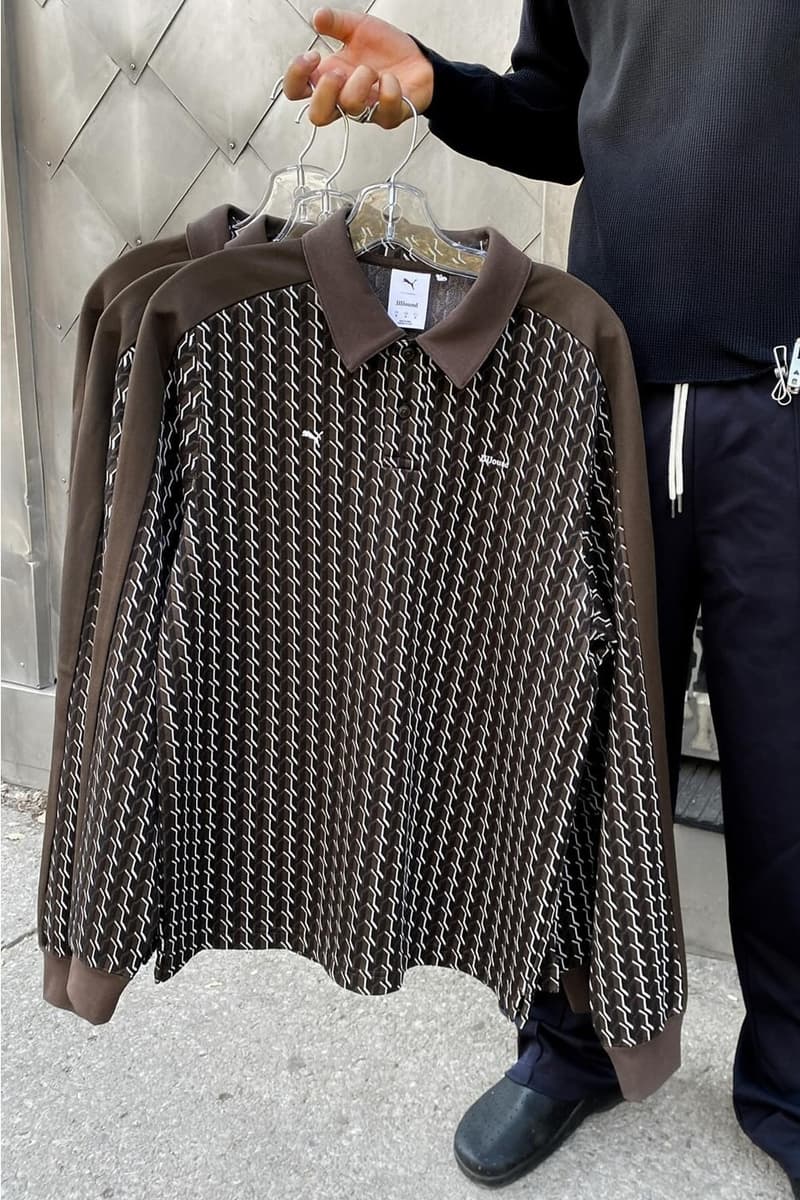 ジョウンドがプーマとのコラボコレクションを予告 jjjjound puma 2025 collabo collection release info