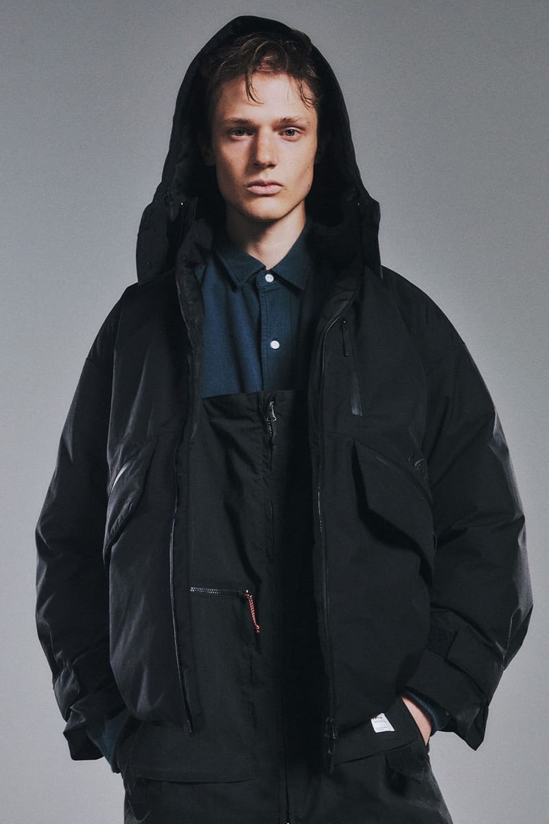 ナンガxアメリが初のコラボレーションによるダウンコートが発売 nanga ameri fall winter 2025 collab capsule release info fw25 2