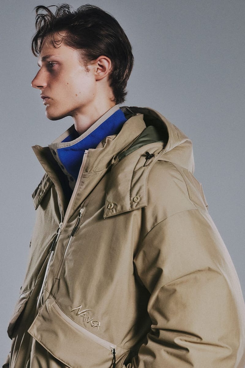 ナンガxアメリが初のコラボレーションによるダウンコートが発売 nanga ameri fall winter 2025 collab capsule release info fw25 2