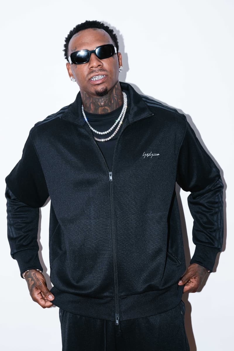 ライブベース x Y-3 コラボコレクションがフォース フェスティバル 会場で限定販売 LiveBase x Y-3 FORCE Festival 2025 YZERR Moneybagg Yo