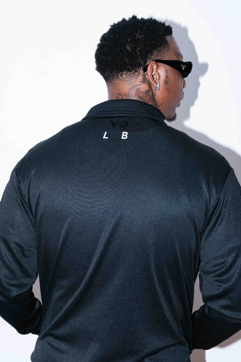 ライブベース x Y-3 コラボコレクションがフォース フェスティバル 会場で限定販売 LiveBase x Y-3 FORCE Festival 2025 YZERR Moneybagg Yo