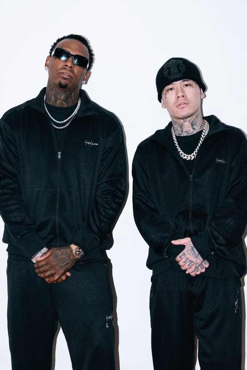 ライブベース x Y-3 コラボコレクションがフォース フェスティバル 会場で限定販売 LiveBase x Y-3 FORCE Festival 2025 YZERR Moneybagg Yo