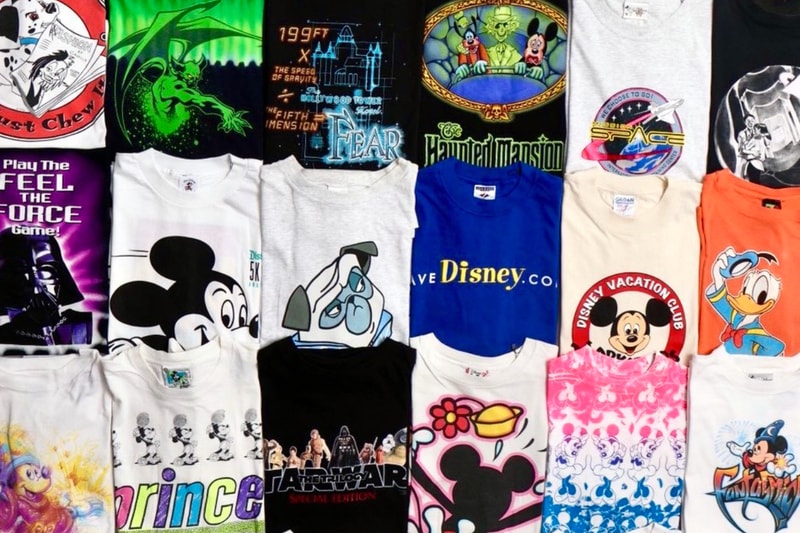 エムエフシーストアにてディズニー古着Tシャツのポップアップストアが開催 MFC STORE Disney Vintage Tee Pop Up Info 