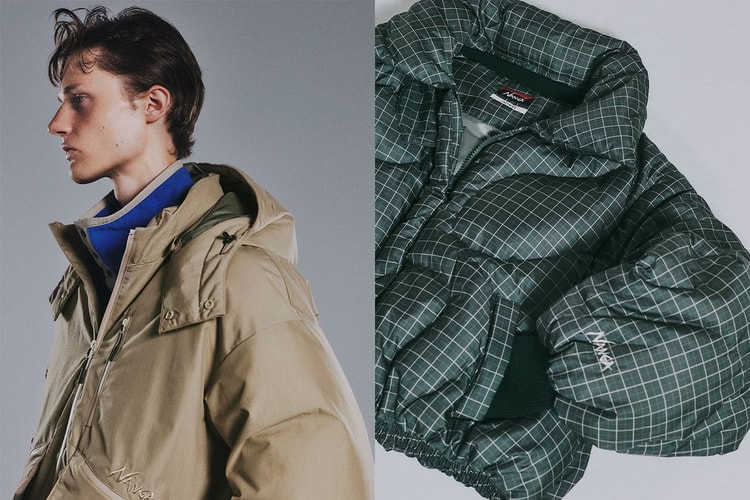 NANGA x Ameri が初のコラボレーションによるダウンコートが発売