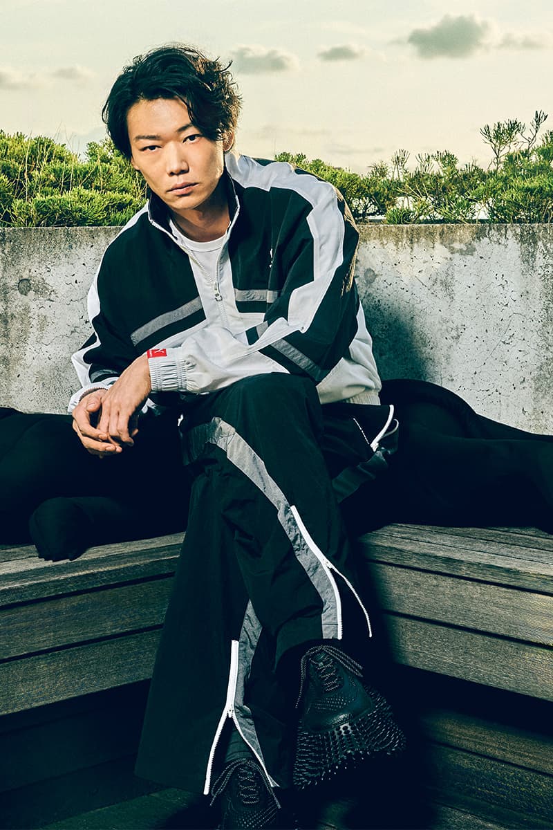 プーマとフミトガンリュウによる最新コラボコレクションが発売 puma fumito ganryu collabo collection release info